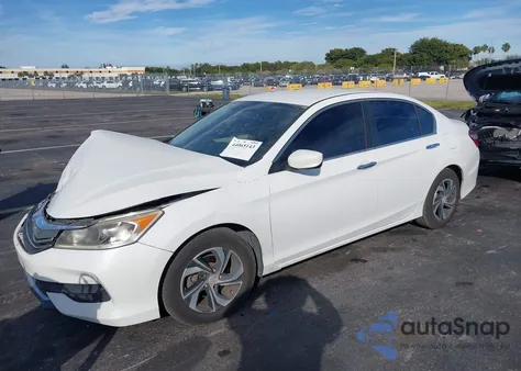 2017 Honda Accord Lx из США, поврежденный, VIN 1HGCR2F3XHA238669